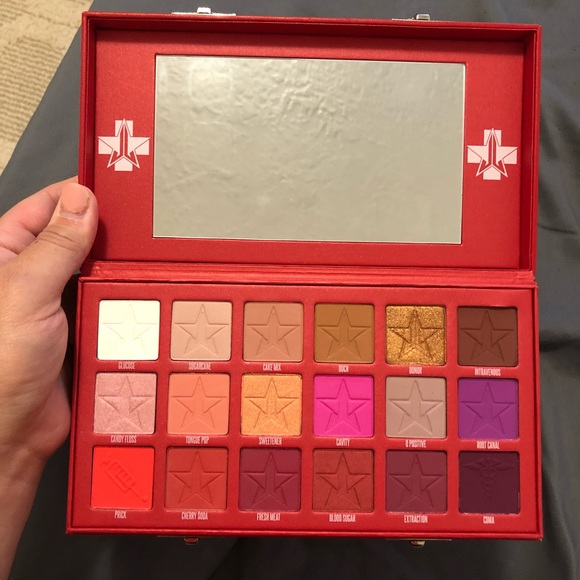 Jeffree Star Makeup Blood Sugar Palette Final Price Poshmark